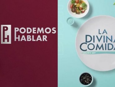 Chilevisión revela los nuevos invitados en “Podemos Hablar” y “La Divina Comida”