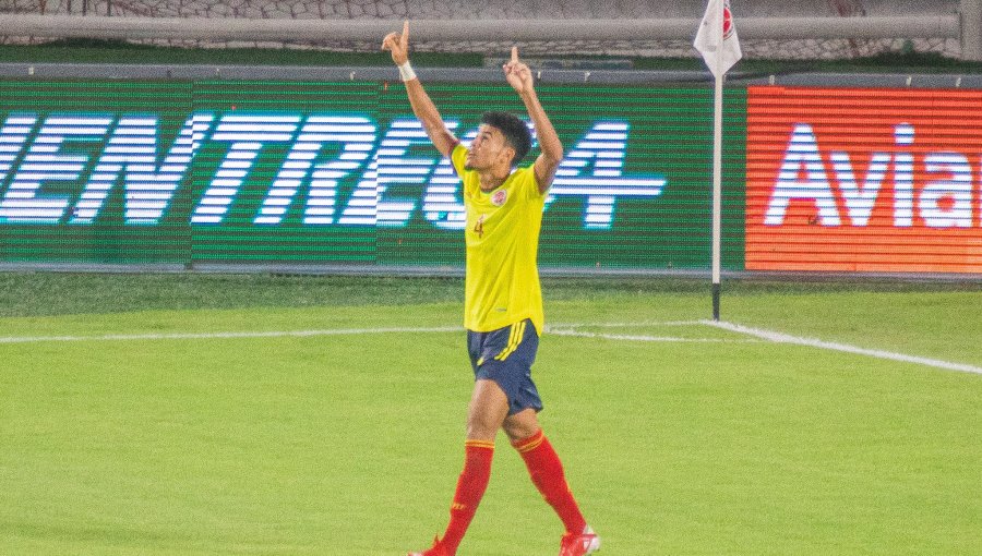 Luis Díaz anota el tercero para Colombia cuando la Roja se acercaba al empate