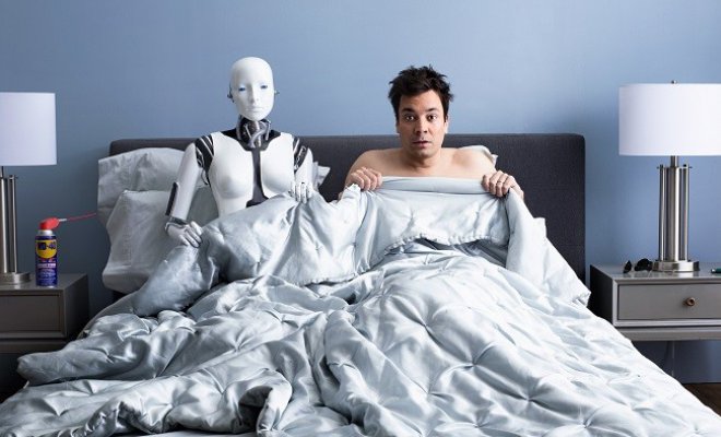 Robots sexuales: Descubren como son, que hacen y cuanto cuestan