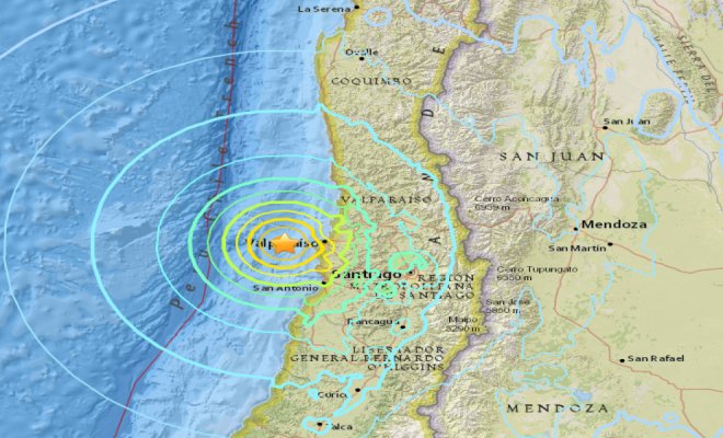 Terremoto en Valparaíso: ¿Psicosis colectiva ó pronóstico inminente?