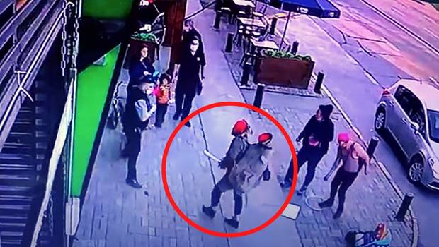 Guardia de seguridad resulta gravemente herido tras ataque con machete en local comercial de Osorno
