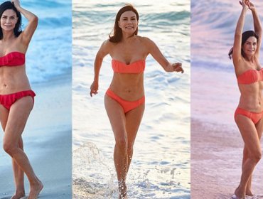 Ella tiene 70 años: Descubre el secreto de esta mujer para verse así de espectacular en bikini