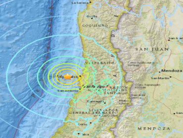 Terremoto en Valparaíso: ¿Psicosis colectiva ó pronóstico inminente?