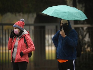 Declaran Alerta Temprana Preventiva en las regiones de Valparaíso, Metropolitana y O’Higgins por lluvias