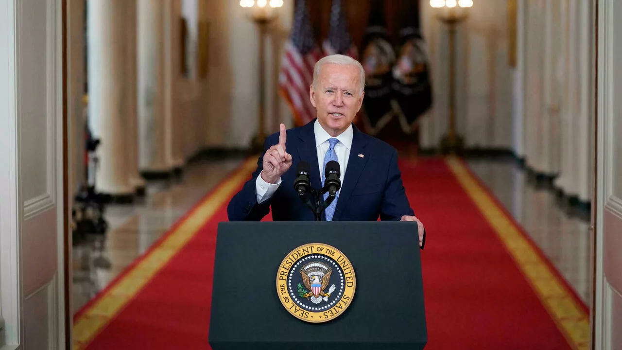 Joe Biden anuncia la obligación de vacunarse contra el Covid-19 para todos los empleados federales