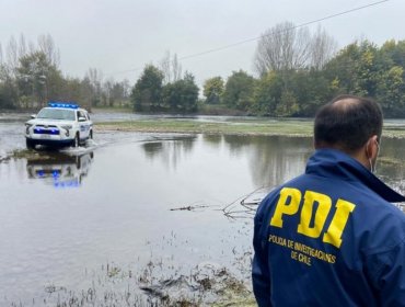 Detienen a dos personas por su presunta vinculación con muerte de odontólogo cuyo cuerpo fue hallado desmembrado en el río Perquilauquén
