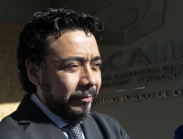 Tribunal de Rancagua absuelve a suspendido fiscal Emiliano Arias por delito de violación de secreto