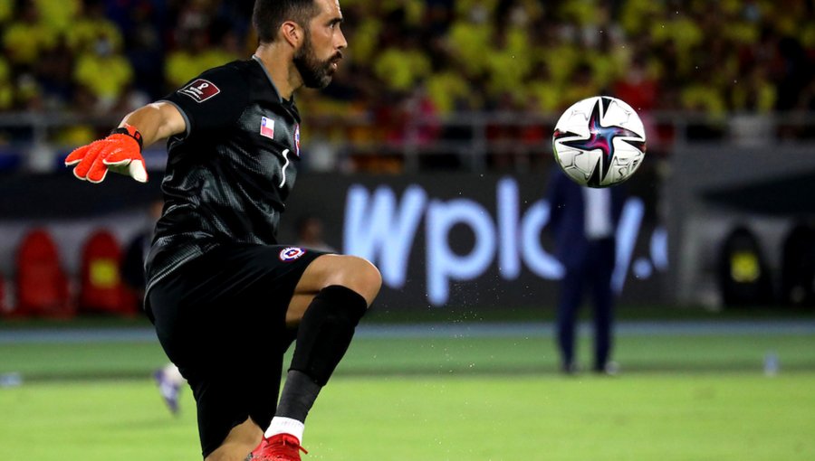 Claudio Bravo: "Rescato las ganas de querer estar y no bajar los brazos"