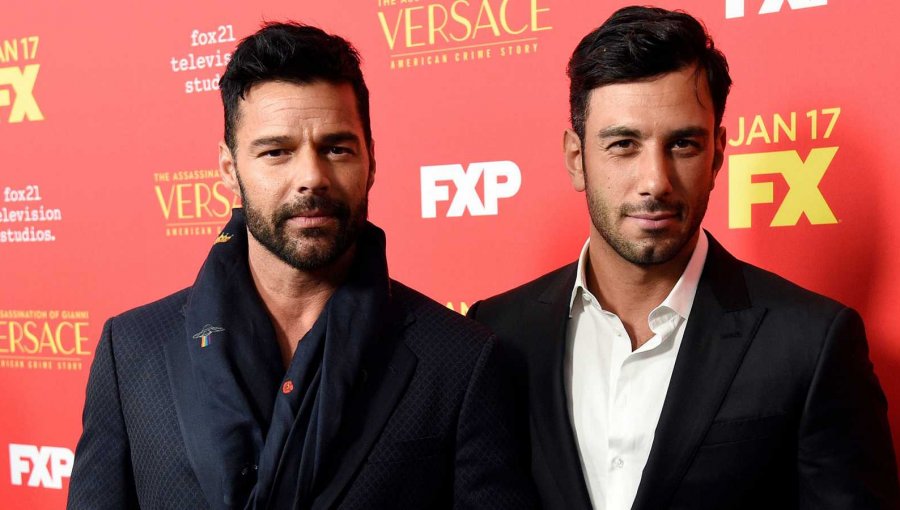 Ricky Martin celebra el cumpleaños de su esposo con romántico mensaje en sus redes sociales