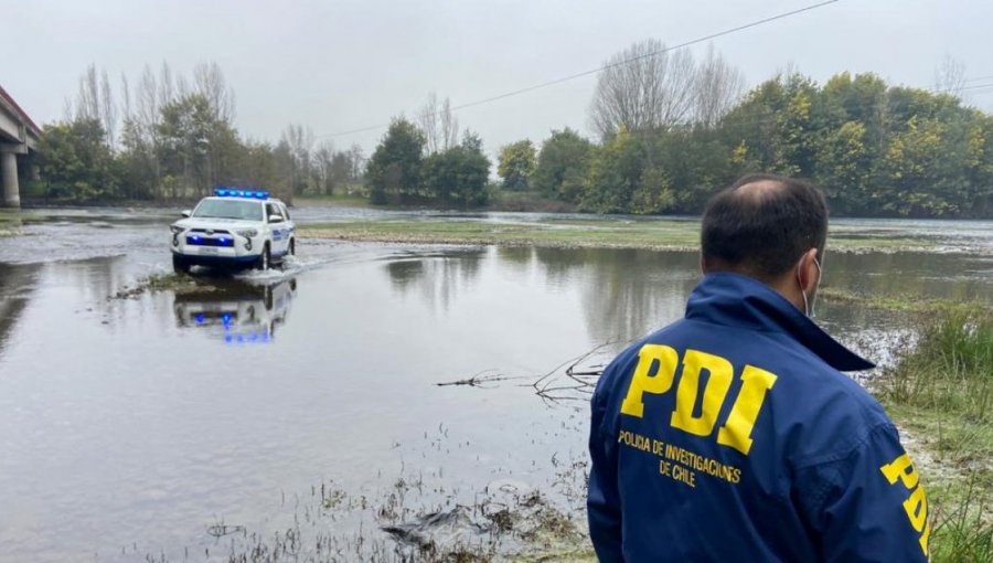 Detienen a dos personas por su presunta vinculación con muerte de odontólogo cuyo cuerpo fue hallado desmembrado en el río Perquilauquén