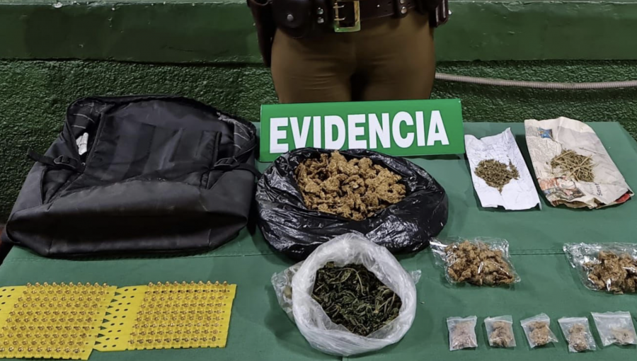 Pelea callejera permite incautar droga avaluada en $2,6 millones en Viña del Mar