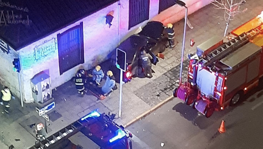 Menor de 3 años resulta gravemente herida en accidente de tránsito en Santiago: conductor iba ebrio