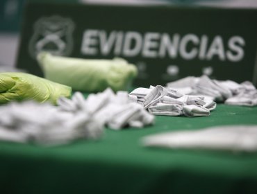 Millonario decomiso de droga en Ercilla: Además se incautaron armas y chalecos anti bala