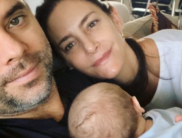 Fernando González fue padre por segundo a vez, junto a su pareja, Luciana Aymar