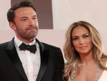 Jennifer Lopez y Ben Affleck oficializan su relación desfilando juntos en Venecia