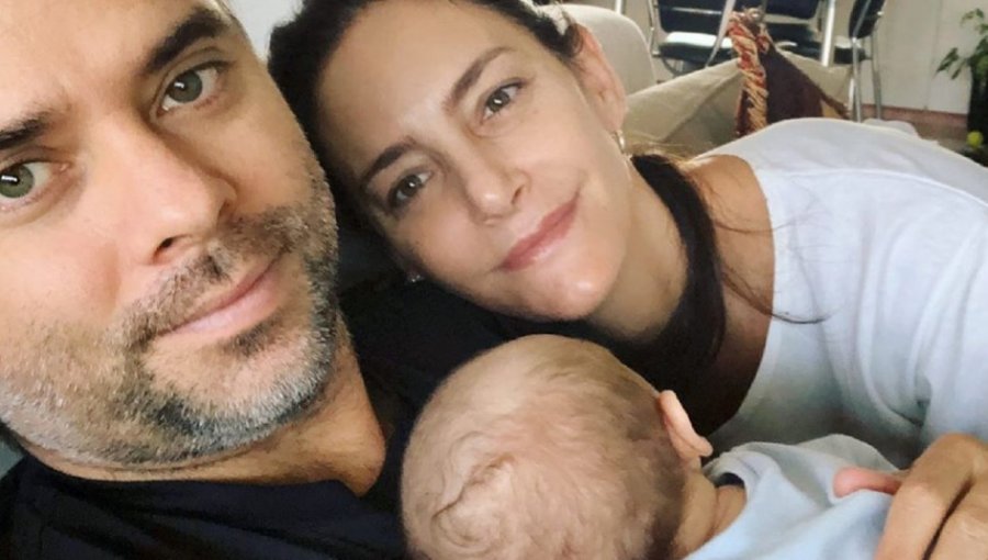 Fernando González fue padre por segundo a vez, junto a su pareja, Luciana Aymar