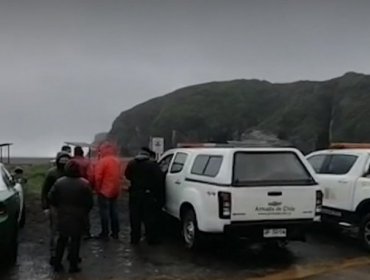 Continúa la búsqueda de desaparecidos en Cobquecura: Armada rastreará en el mar