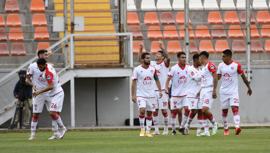Primera B: Copiapó derrotó a Rangers y se metió de lleno en la disputa por el título