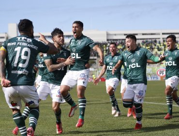 Garra porteña: Wanderers saca agónico triunfo como local ante Cobresal y se ilusiona