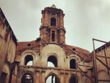 Un ícono de Valparaíso se alista para regresar: retoman obras de restauración de la iglesia San Francisco