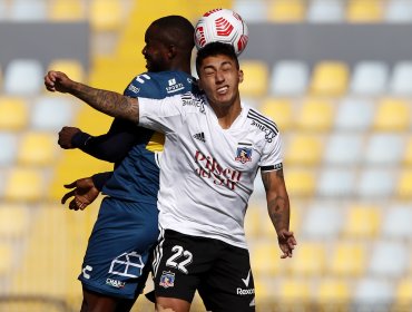 Bryan Soto resalta la labor de Gustavo Quinteros en Colo-Colo: "Estamos contentos con la confianza"