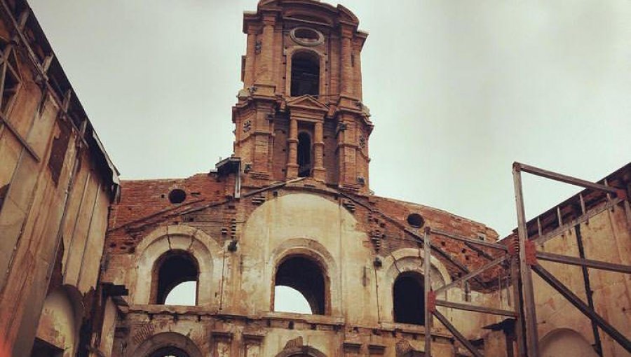 Un ícono de Valparaíso se alista para regresar: retoman obras de restauración de la iglesia San Francisco