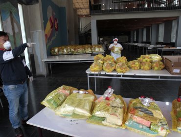 Contraloría instruye sumario a Junaeb por deficiencias en entregas de cajas de alimentación