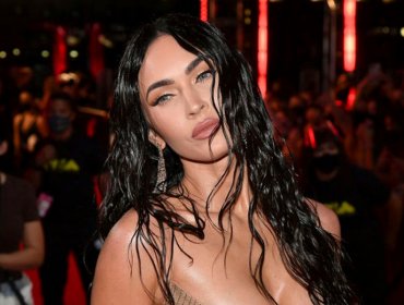 Megan Fox acaparó todas las miradas con vestido transparente en los MTV Video Music Awards