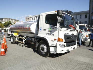 Core de Valparaíso aprueba proyecto de $5 mil millones para comprar camiones aljibe y enfrentar la crisis hídrica