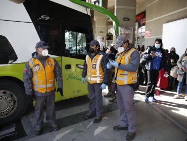 Refuerzan fiscalizaciones a buses interurbanos en la antesala a masiva llegada de turistas a la región de Valparaíso