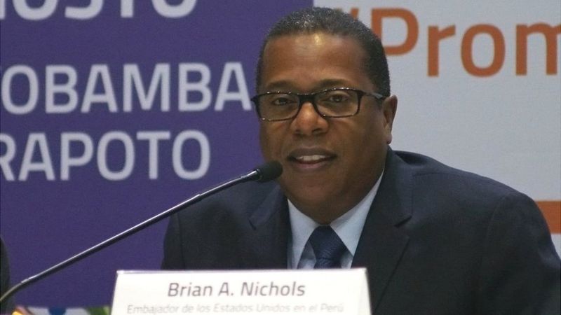 Tres datos sobre Brian Nichols, elegido por Joe Biden para manejar las relaciones de EE.UU. con América Latina