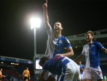 Ben Brereton anotó un golazo en el triunfo del Blackburn Rovers ante el Hull City