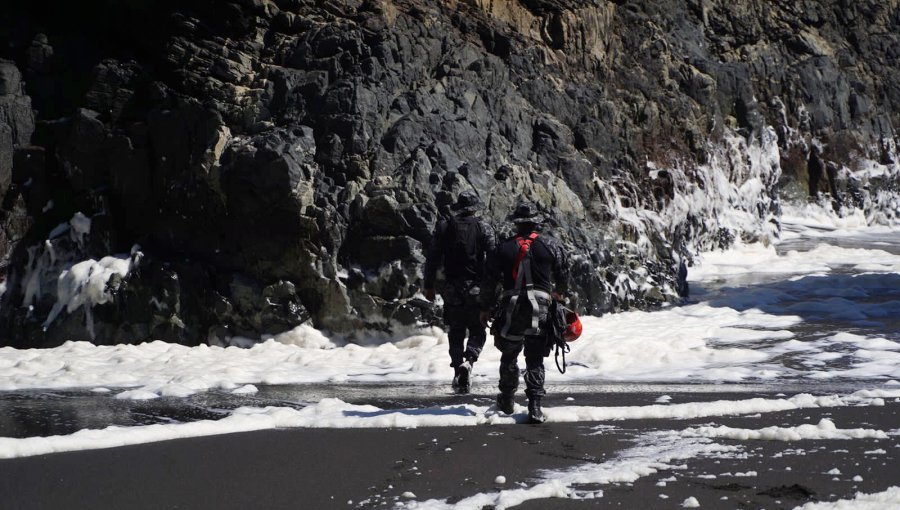 Continúa la búsqueda en Cobquecura: encuentran prendas e investigan si pertenecen a turistas extraviados