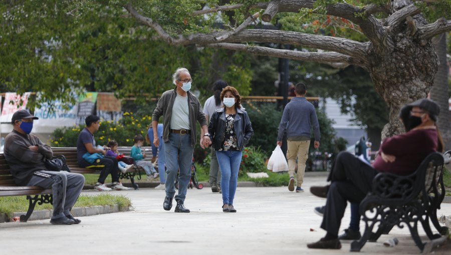 Informe Epidemiológico: Siete comunas de la región de Valparaíso no registran casos activos de Covid-19