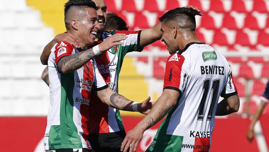 Palestino cerró la fecha más goleadora del torneo con un triunfo ante Melipilla