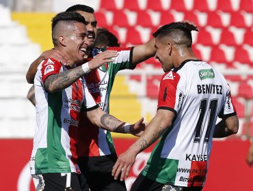 Palestino cerró la fecha más goleadora del torneo con un triunfo ante Melipilla