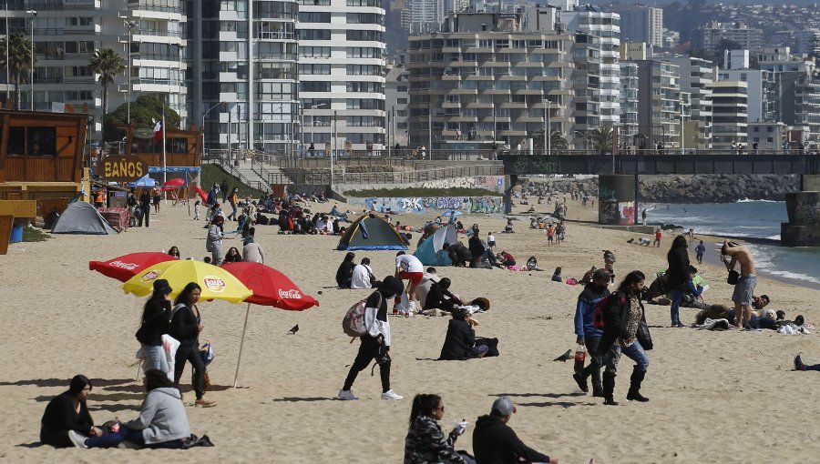 Entre 800 mil y un millón de visitantes se espera que arriben a la región de Valparaíso por Fiestas Patrias