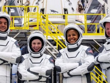 Quiénes son los cuatro astronautas amateurs que partieron al espacio en una misión pionera