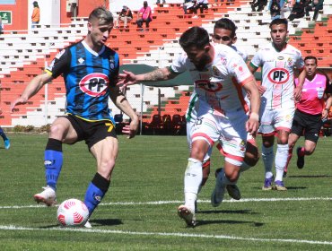 Cobresal y Huachipato repartieron puntos en un rudo partido "dieciochero" en El Salvador