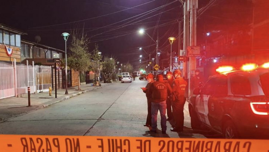 Carabinero permanece en estado grave tras ser baleado durante persecución en La Granja