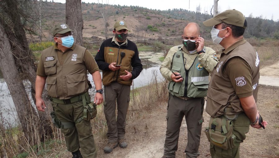 Refuerzan vigilancia para evitar ilícitos ambientales durante Fiestas Patrias en la Reserva Nacional Lago Peñuelas 