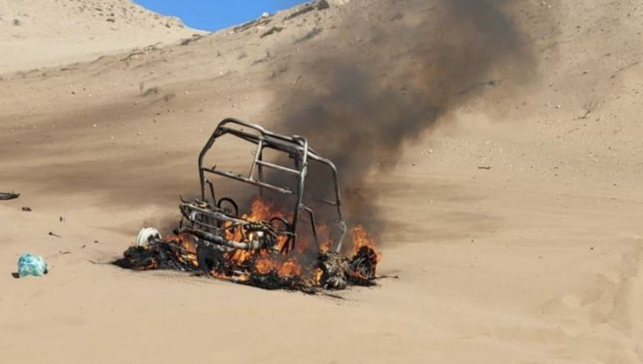 Tragedia familiar en dunas de Copiapó: Padre e hija mueren luego que volcara buggy en el que se movilizaban