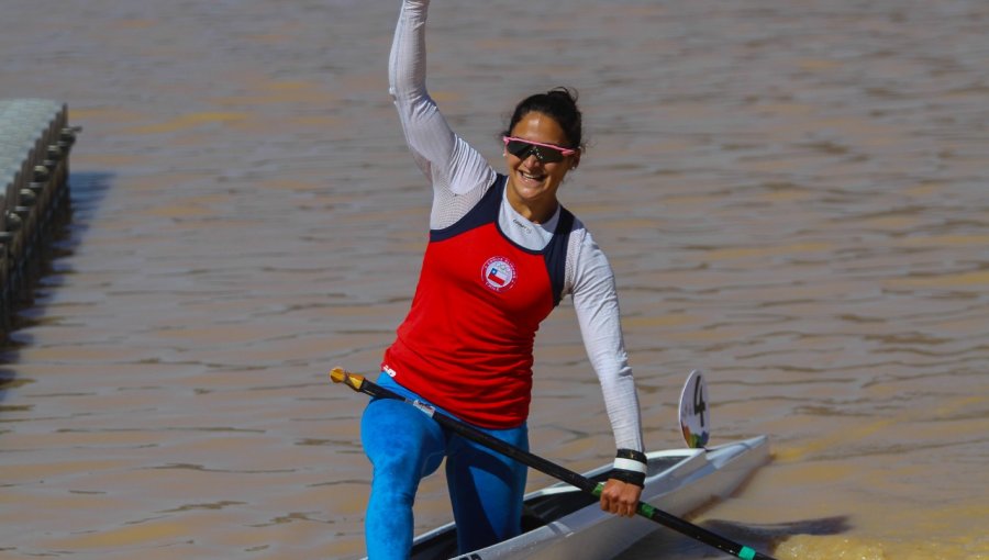 María José Mailliard obtuvo medalla de oro en el Mundial de Canotaje en Dinamarca