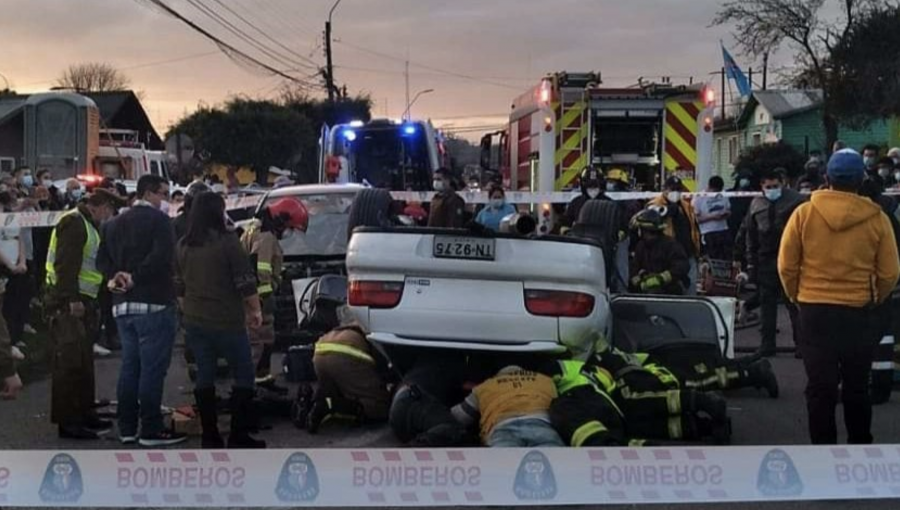 Balance policial de Fiestas Patrias: 11 fallecidos y más de 250 lesionados en 360 accidentes de tránsito en Chile