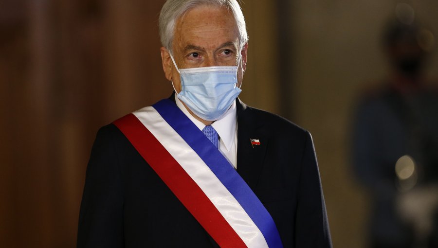 Presidente Piñera y matrimonio igualitario: "La ley tiene que proteger a todas las familias"