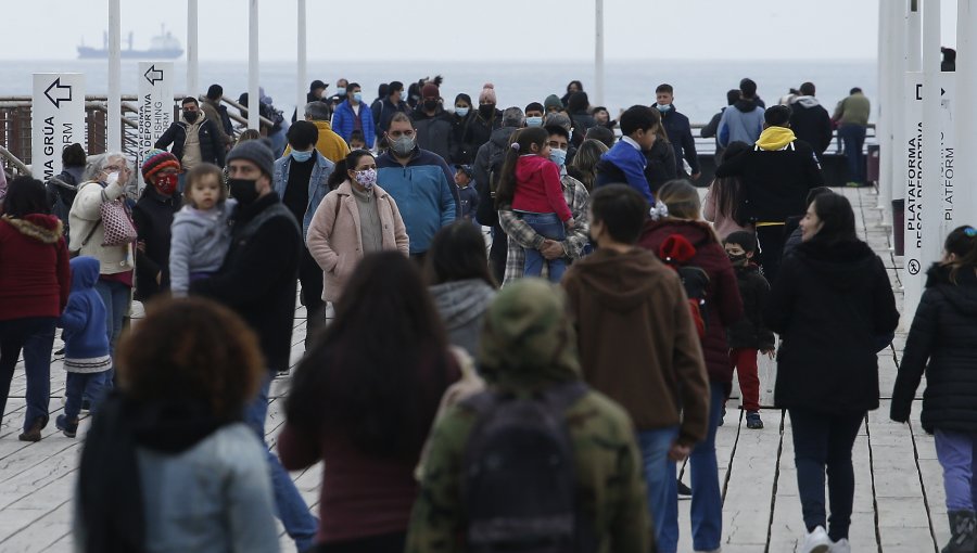 Conozca de qué comunas son los 33 casos nuevos de coronavirus en la región de Valparaíso