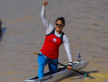 María José Mailliard obtuvo medalla de oro en el Mundial de Canotaje en Dinamarca