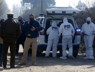 Nuevo femicidio en Santiago: víctima alcanzó a señalar a su pareja como el autor del crimen