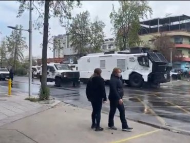 Parada Militar: Al menos 19 personas habrían sido detenidas por manifestaciones en Avenida Matta