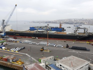 Dos ciudadanos indios llegaron fallecidos a Valparaíso en un buque de carga